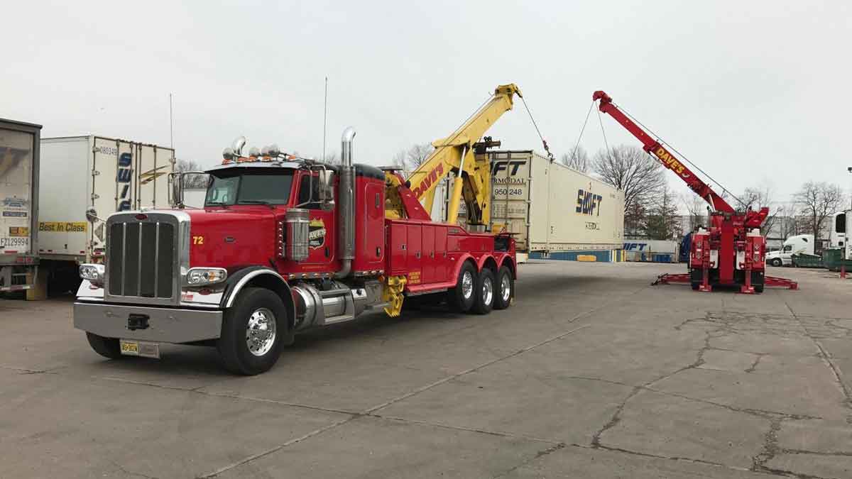 TBC Hauling Containers